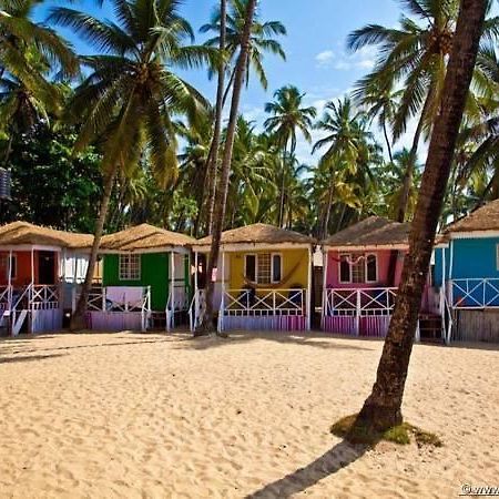 Cuba Beach Bungalow Palolem Exterior photo