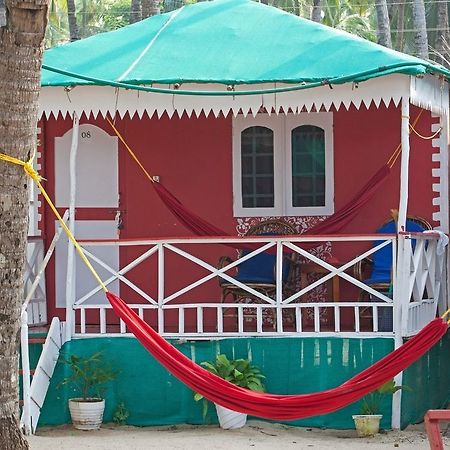 Cuba Beach Bungalow Palolem Exterior photo