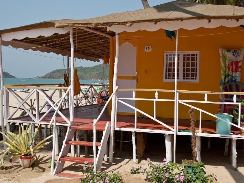 Cuba Beach Bungalow Palolem Exterior photo