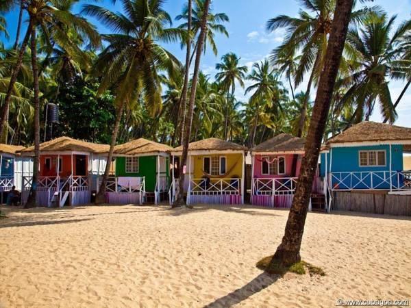 Cuba Beach Bungalow Palolem Exterior photo