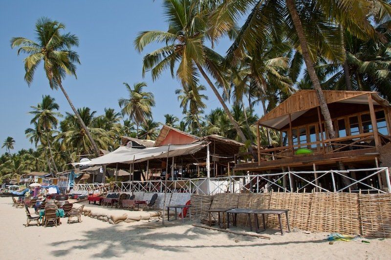 Cuba Beach Bungalow Palolem Exterior photo