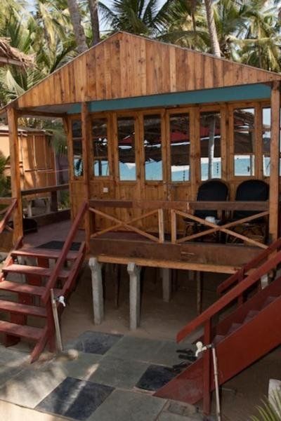 Cuba Beach Bungalow Palolem Exterior photo