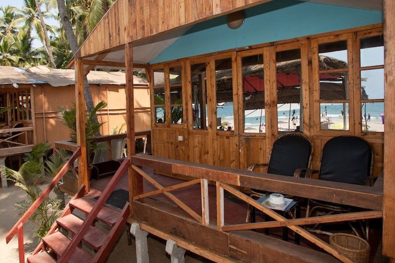 Cuba Beach Bungalow Palolem Exterior photo
