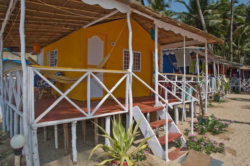 Cuba Beach Bungalow Palolem Exterior photo