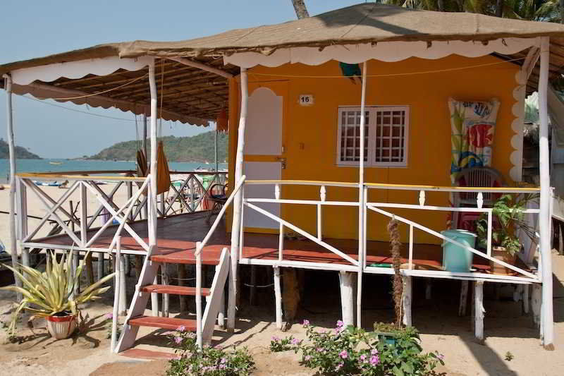 Cuba Beach Bungalow Palolem Exterior photo