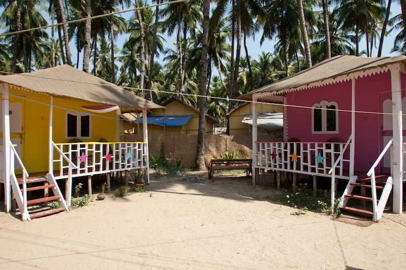 Cuba Beach Bungalow Palolem Exterior photo