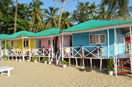 Cuba Beach Bungalow Palolem Exterior photo