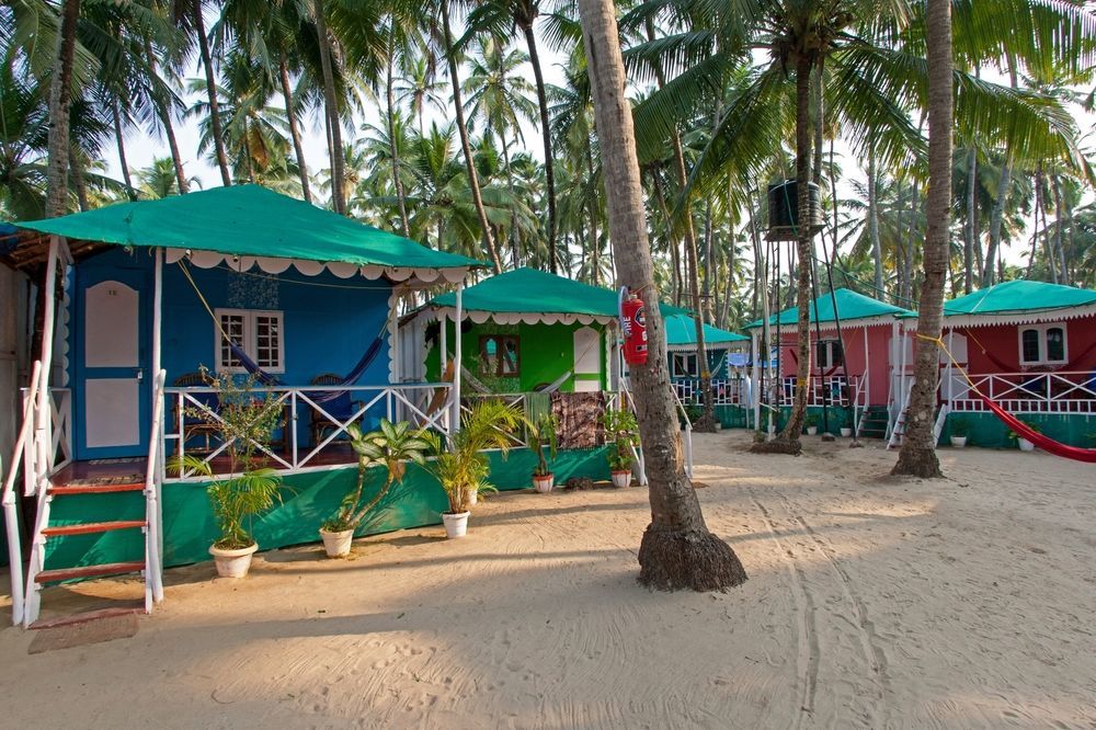 Cuba Beach Bungalow Palolem Exterior photo