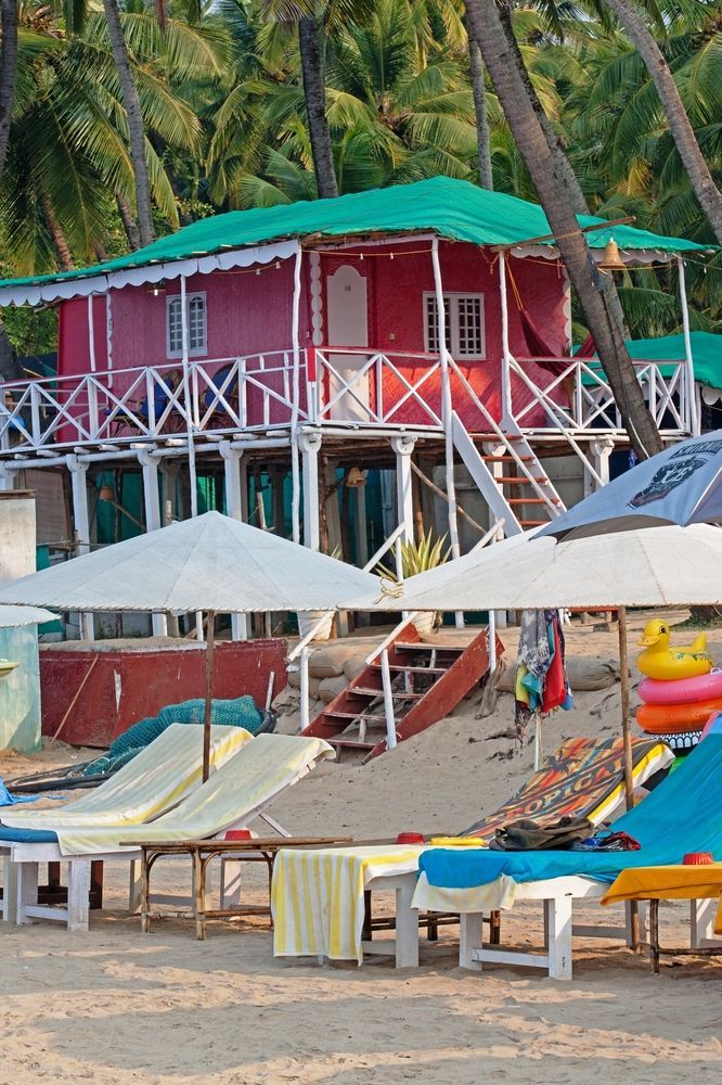 Cuba Beach Bungalow Palolem Exterior photo