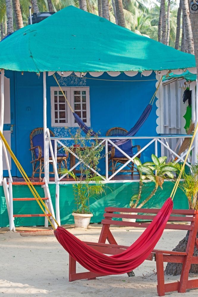 Cuba Beach Bungalow Palolem Exterior photo