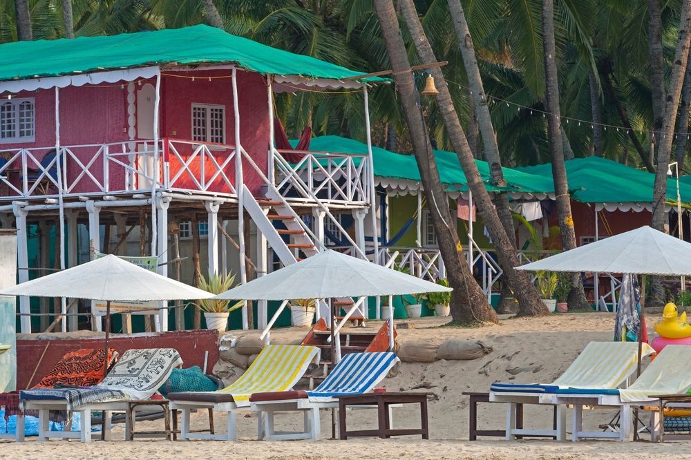 Cuba Beach Bungalow Palolem Exterior photo
