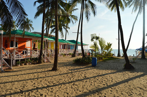 Cuba Beach Bungalow Palolem Exterior photo