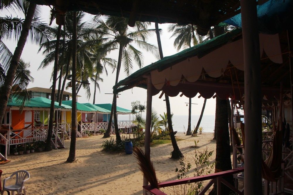 Cuba Beach Bungalow Palolem Exterior photo