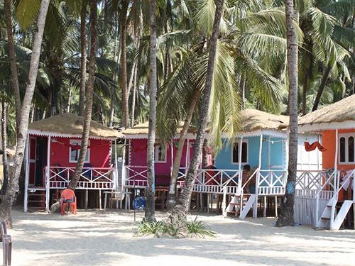 Cuba Beach Bungalow Palolem Exterior photo
