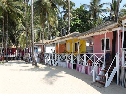 Cuba Beach Bungalow Palolem Exterior photo